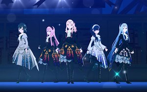 【中日双字/PJSK】25时 2023新年演唱会 4K MV LIVE_游戏热门视频