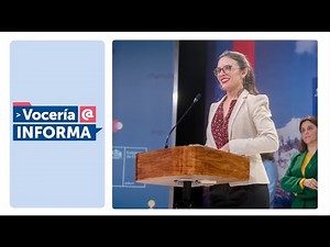 Vocería de Gobierno Ministra Camila Vallejo - Miércoles 16 de agosto de 2023