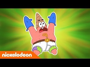SpongeBob SquarePants | Patrick Man | Nickelodeon Bahasa