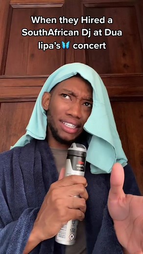 When They Hired a South African DJ at Dua Lipa’s Concert