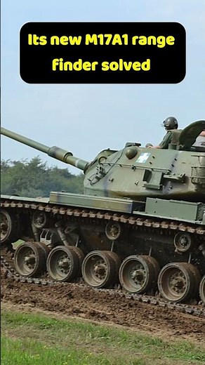 M60A1 - Made the M60 a Practical MBT