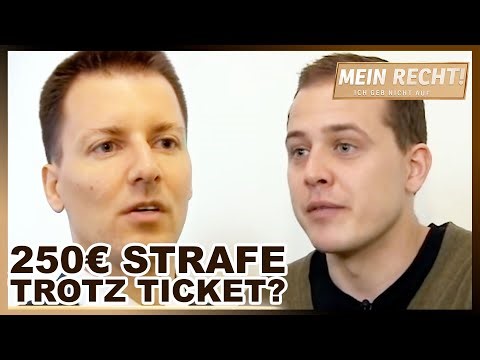 Student from Graz sues: €250 fine for valid ticket | My right! I won't give up | ATV
