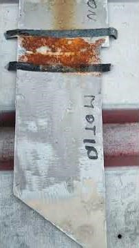 aktualizacja testu konserwacji do profili zamkniętych. #rdza #korozja #antykorozja #rust