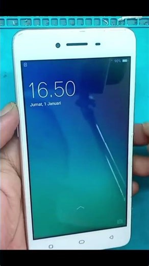 ( link video panjangnya di deskripsi ) Flash Oppo A37/A37f Lupa Pola Kunci Layar