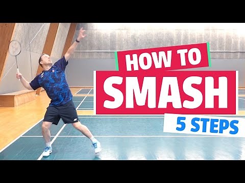 How to SMASH - 5 Tips biomechanics
