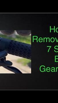 Rear Bike Gear Replacement Tutorial