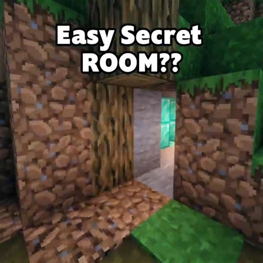 Minecraft BEST Secret Room! (Redstone Tutorial)
