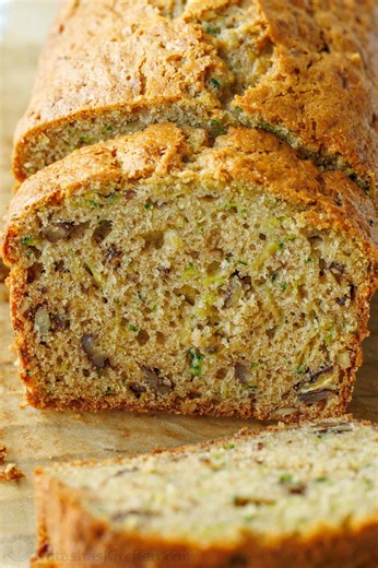 154K views · 2.2K reactions | This tried-and-true recipe is the BEST zucchini bread recipe out there. Recipe: https://natashaskitchen.com/zucchini-bread-recipe/ | NatashasKitchen.com | Facebook