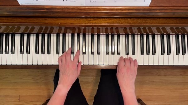 The Medieval Piper - Piano Adventures Level 3B Performance Book
