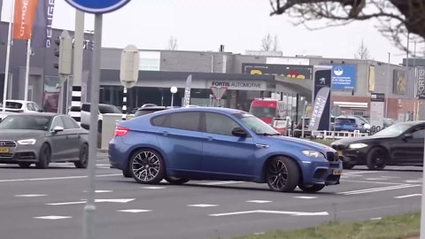 Fails, Police, and Incidents at Car Event – BMW M, Lamborghini, Audi RS, AMG