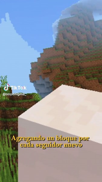 Construyendo el Obelisco de Argentina en Minecraft con Seguidores