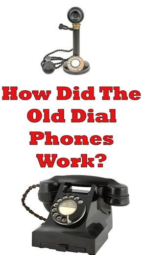What Actually Happens When You Spin a Phone Rotary Dial?