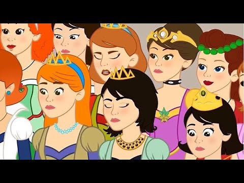 Las 12 Princesas Bailarinas y 5 Princesas animados | Cuentos de Princesas