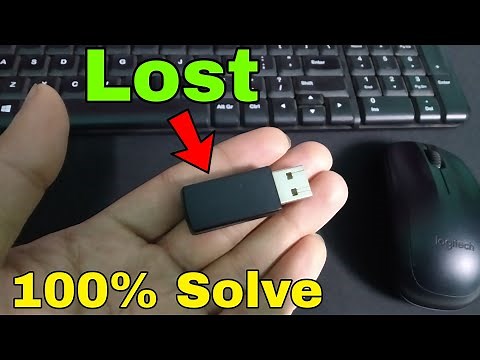 Lost Dongle of Wireless Mouse & Keyboard | Lost dongle of wireless mouse & keyboard? 🔥🔥