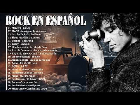 Rock en español de los 80 y 90 Enrique Bunbury, Caifanes, Enanitos Verdes, Mana, SODa Estereo