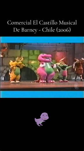 RonaldBarraza MentalidadTelevisiva2 on Instagram: "Barney en vivo en el Teatro Caupolicán. 🤗 #Barney #latinoamerica #chile2000 #viral #Barneyysusamigos"