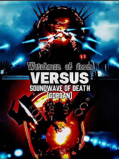 Watchman of doom vs infected Titan speaker man edit #skibiditoilet #dafugboom #edit #fypシ