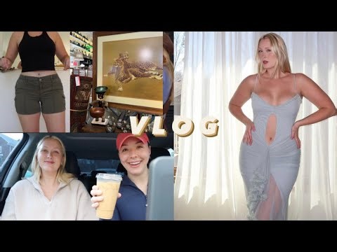 Vlog | New House Of CB + Thrifting + Try On