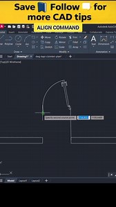 Learn AutoCAD in 15 seconds! This simple command will save your drawing time a lot ⏱️ Perfect for beginners & professionals! Follow for daily AutoCAD tips 👇 Like • Share • Save #autocad #cad #engineering #drafting #civilengineering #architecture #interiordesign #construction #design #autocadtips #learnautocad #shorts #reels #fyp | Iskandar Isla Cad