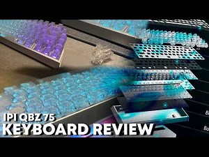 Best Budget 75% Hall Effect Keyboard 2026? IPI QBZ-75 HE Review