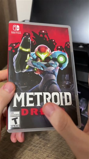 Metroid Dread Is Number One?