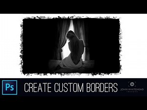 How to Create Custom Borders in Adobe Photoshop CC