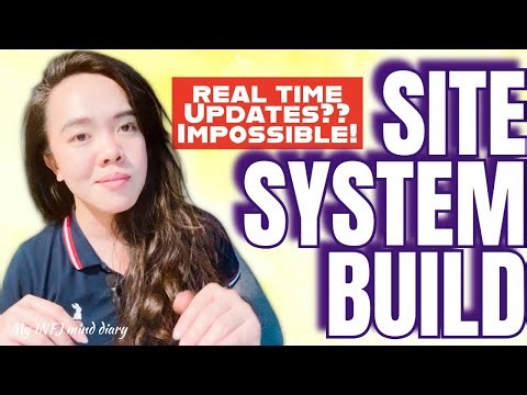 I built an app that runs my construction site | SITE SYSTEM BUILD | MDE35