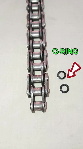 Beneficios de la Cadena con O-Ring para Motos