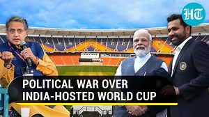 'Why Only Modi Stadium?': Political War Over ICC Cricket World Cup Venues | Punjab, Kerala MPs Fume