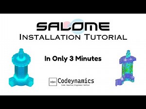 Salome Meca Installation Tutorial | Meshing Tool