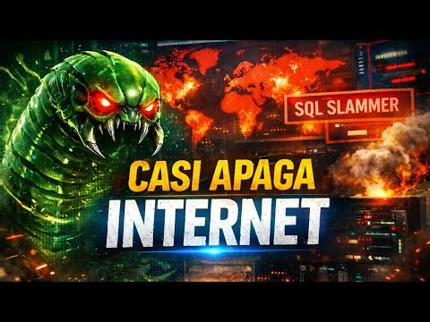 El malware MAS BRUTAL de todo el INTERNET: SQL SLAMMER