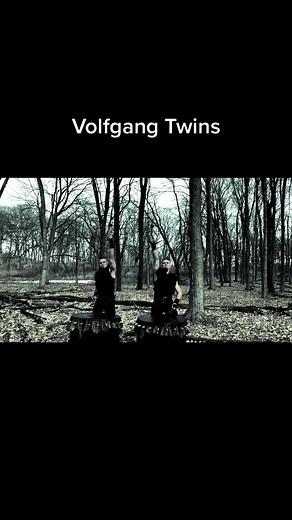 Volfgang Twins: Viking Warriors Drumming Tribute