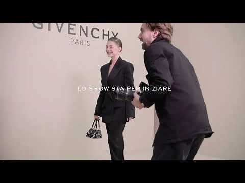 GIVENCHY | SS2026 | PARIS FASHION WEEK | LIVE ARRIVALS AND FULL RUNWAY SHOW