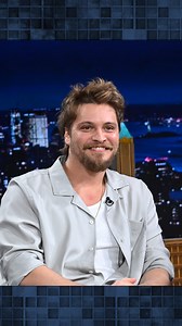 #LukeGrimes lies to family and friends about signing an NDA so he doesn’t give away any #Yellowstone spoilers 🤣 #YellowstoneTV #FallonTonight | The Tonight Show Starring Jimmy Fallon