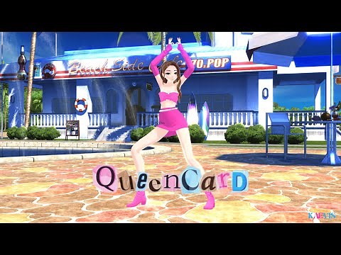 [MMD] (G)I-DLE (여자)아이들- Queencard [Motion DL]