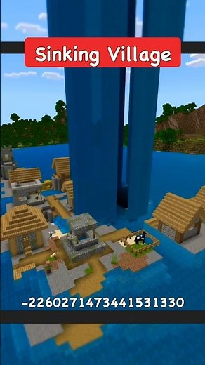 CRAZY Generated Minecraft World Seeds!