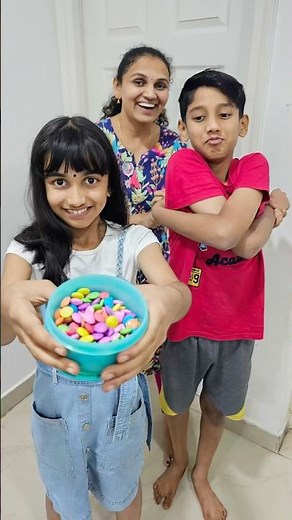 Tom 🍓 Jerry (Nandu&Ammu)Real End Twist😍🎈#v5familyshow #shorts #viralvideo