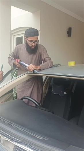 Toyota Yaris 2022 Front screen Replacement genuine Tecno Glass ☺️