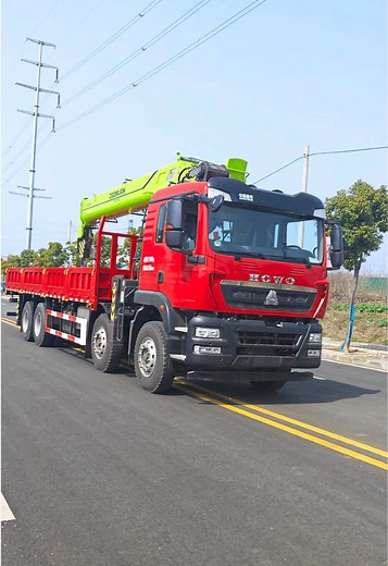Mobile Crane Installation on Truck: Extreme Makeover