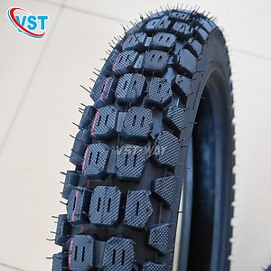 [Hot Item] 3.25-18 Motorcycle Tyre 110/90-18 Tubeless Tire Tube Type Tt Enduro Bike Tyre