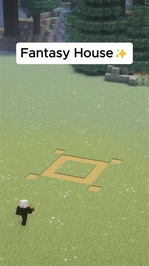 Minecraft fantasy house 🏠 ✨