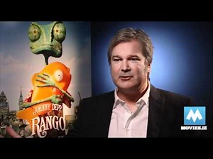 Behind the scenes of RANGO the Johnny Depp animation with director GORE VERBINSKI