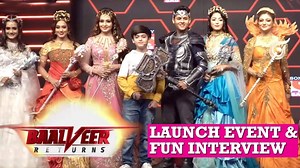 140K views · 6.3K reactions | Baalveer Returns SAB TV: Interview With Dev Joshi, Vansh, Anuradha, Bhaweeka Among Starcast. #BaalveerReturns #DevJoshi #VanshSayani #AnuradhaKhaira #BhaweekaChaudhary #LalitBisht #BaalVeer2 #TellyReporter Baalveer BaalVeer Return Dev Joshi | Telly Reporter | Facebook