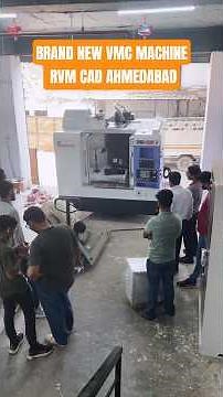 VMC Machine at RVM CAD Gujarat | Ahmedabad - Learn CNC VMC Programming - Advanced Level