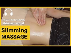 ASMR GMassage Your Belly for 10 Minutes to Make It Flat