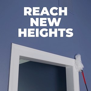 3.3K views | A duster that does all the work for you? That’s a flex. The Flex & Catch Duster extends 3 ft to help you reach any height and angle. Ditch the cloth and catch more dust.​ #OCedar #FlexAndCatchDuster #CleaningTips | O-Cedar | Facebook