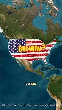 Why Are U.S. State Capitals So Small? 🤔🇺🇸