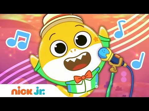 Baby Shark's Big Show Songs 🎵 | The Show Must Flow On & More! | Nick Jr.