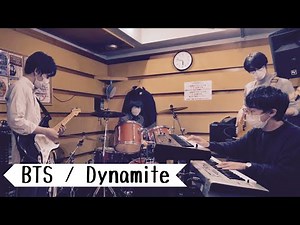 BTS / Dynamite (Band Cover)