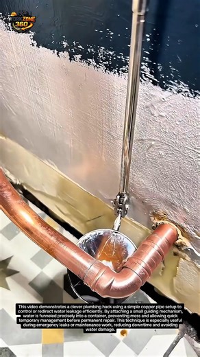Smart Copper Pipe Leak Hack That Saves Time & Money 💧🔧